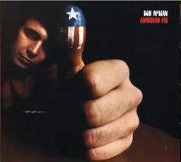 American Pie album by Don Mclean featuring the song Vincent