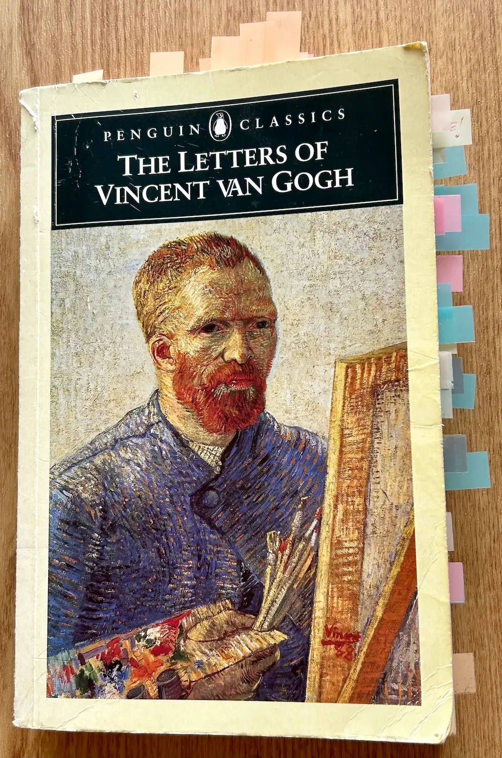 The Letters of Vincent Van Gogh Book by Penguin Classics The Letters of Vincent Van Gogh Book by Penguin Classics