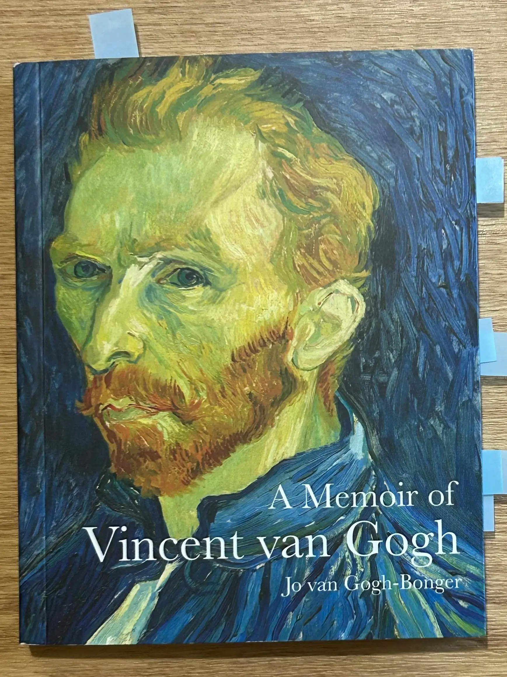 A Memoir of Vincent van Gogh, Jo Bonger A Memoir of Vincent van Gogh, Jo Bonger