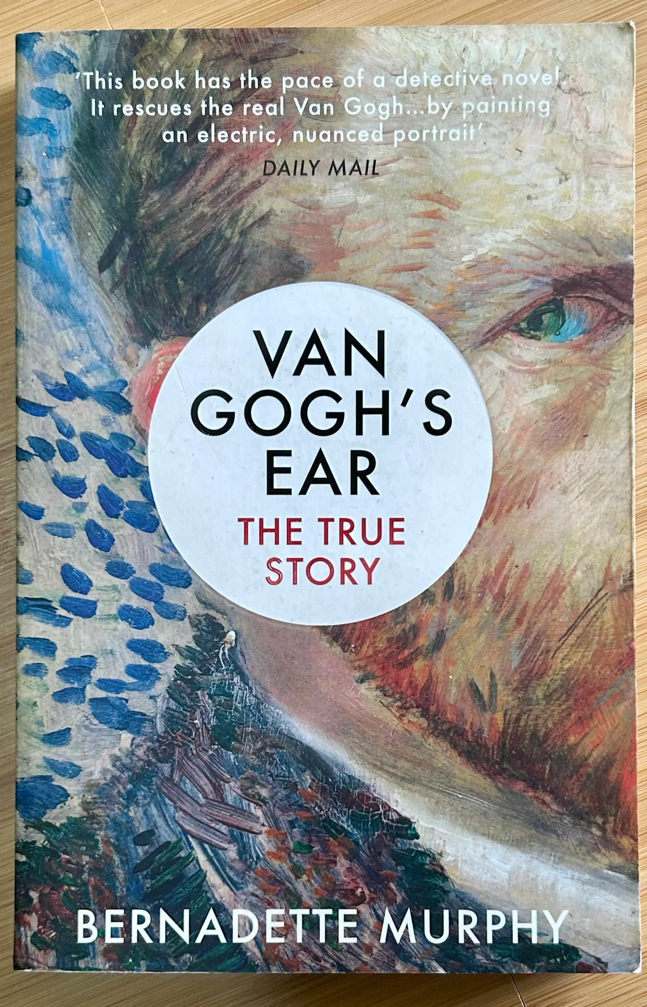 Van Gogh's Ear Book van gogh's ear book